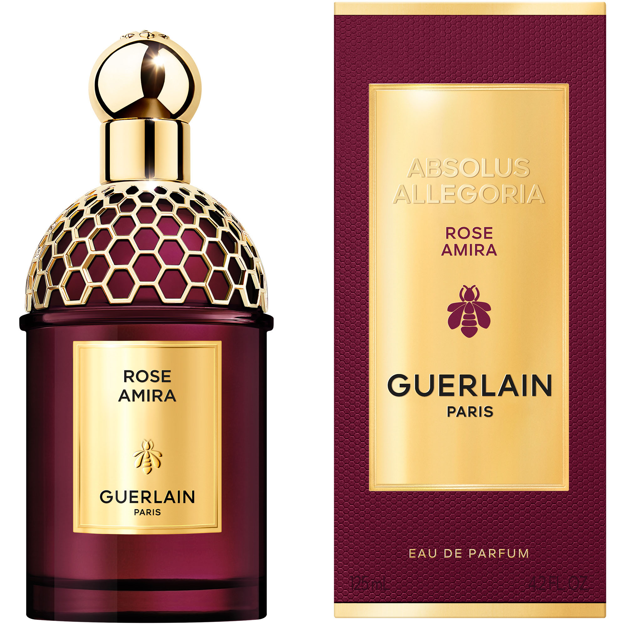 ABSOLUS ALLEGORIA ROSE AMIRA EAU DE PARFUM